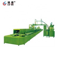 PU Safety Shoe conveyor line automatic production line and shoe making machine