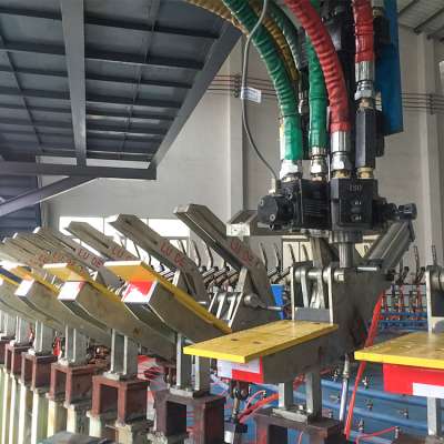 polyurethane pu sole making machine Automatic injection robot