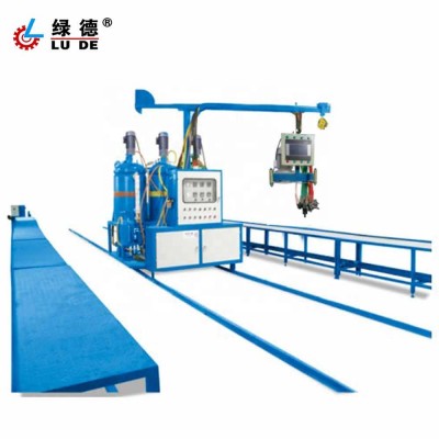 Polyurethane foam Low pressure PU seat mat cushion furniture flexible foam injection molding machine