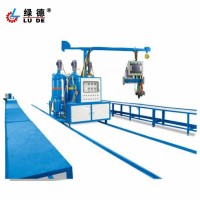 LUDE PU Foaming Injection machine for polyurethane Sponge Cushion PU foam filling