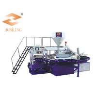 Plastic PVC sandal shoe making machine