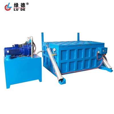 polyurethane equipment leather shoe making Vacuum Foam Breaking machines