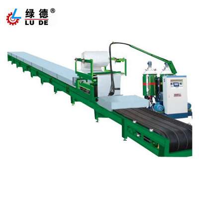 LD-908 PU Sandwich Panel Polyurethane Foam Injection Filling Machine And Continue Production Line