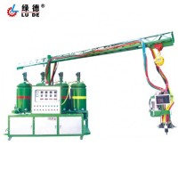 Four-component low-pressure pu foaming machine low pressure pu foaming machine