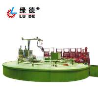 Automatic moulding  spray  insulation equipment for sale polyurethane foam machine