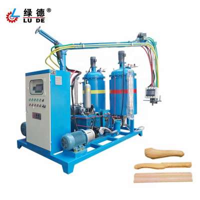 polyurethane flexible foam PU High Pressure injection machine for furniture,decoration material,cornice