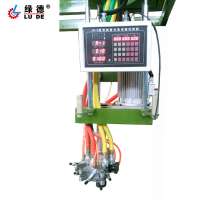 OEM PU Shoe Sole Molding Machine Fitting Injection Head and JH-3 computer